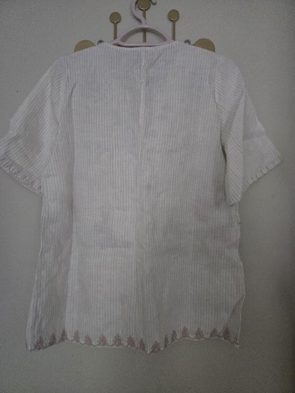 NWT Johnny Was Ruffle Sleeve Tunic Top Size XS - Picture 5 of 7